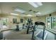 Bright community gym featuring modern exercise equipment, natural light, and clean, inviting space at 4057 Crockers Lake Blvd # 15, Sarasota, FL 34238