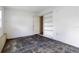 Bedroom with a built in shelf and potential for renovations and updates at 417 Glen Oak Rd, Venice, FL 34293