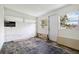 Bedroom with three windows for natural light, offering potential for renovation at 417 Glen Oak Rd, Venice, FL 34293
