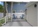 Inviting backyard deck with chairs, ideal for outdoor relaxation at 480 28Th N Ave, St Petersburg, FL 33704