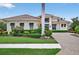Beautiful exterior elevation of a modern two-story home with lush landscaping at 4931 Benito Ct, Bradenton, FL 34211