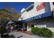 Inviting outdoor seating area at Crab & Fin restaurant with ample space and sidewalk access at 510 Wedge Ln, Longboat Key, FL 34228