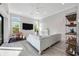 Open living room with plentiful light features decor and entertainment areas at 5328 Brookgrove Dr, Sarasota, FL 34238