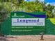 Sarasota County's Longwood Park sign at 6050 Longwood Run Blvd., Sarasota, with Miracle League of Manasota at 5500 Longwood Run Blvd # 203, Sarasota, FL 34243