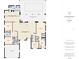 Detailed floor plan showcasing the layout, including bedrooms, living spaces, and garage at 6107 Misty Oaks St, Sarasota, FL 34243