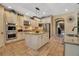 Spacious kitchen featuring custom cabinetry, granite counters, and modern appliances at 6302 Anise Dr, Sarasota, FL 34238