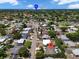 Aerial shot of home, neighborhood, and proximity to IMG Academy, perfect for sports enthusiasts and families at 6731 Washington Pl, Bradenton, FL 34207