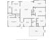 Detailed floorplan showcasing layout with measurements, including bedrooms, bathrooms, and kitchen at 6731 Washington Pl, Bradenton, FL 34207