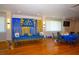 Event space decorated for a graduation party, featuring bright decorations and a welcoming atmosphere at 6731 Washington Pl, Bradenton, FL 34207