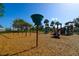 Playground with swings and slides at 6731 Washington Pl, Bradenton, FL 34207