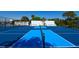 Bayshore Gardens multi-use sports courts for basketball and pickleball with new net at 6731 Washington Pl, Bradenton, FL 34207
