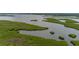 Expansive water view featuring islands of lush mangroves and serene waterways at 7005 River Hammock Dr # 303, Bradenton, FL 34212