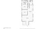 Detailed floor plan showcasing the layout with bedrooms, bathrooms, kitchen, breakfast nook, and Gathering room at 717 84Th Nw St, Bradenton, FL 34209