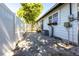 Outdoor patio area with a privacy fence, perfect for outdoor living at 717 84Th Nw St, Bradenton, FL 34209