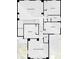 Detailed second floor plan showing bedrooms, bathrooms, a lofted space, and a bonus room at 826 Honeyflower Loop, Bradenton, FL 34212