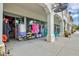 Boutique retail storefront with colorful clothing displayed outside at 830 Trento Dr, Venice, FL 34285