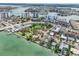 Waterfront community with condos, residential homes, and beautiful waterfront views at 9300 Gulf Blvd, St Pete Beach, FL 33706