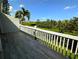 Inviting deck area with scenic nature views, perfect for outdoor relaxation and enjoyment at 967 Waterside Ln # 1, Bradenton, FL 34209