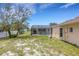 Well-maintained backyard with inviting pool and screened enclosure at 1026 Graham Rd, Venice, FL 34293