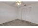Bedroom featuring neutral carpeting and a closet at 1026 Graham Rd, Venice, FL 34293
