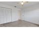 Bedroom with neutral carpeting and closet at 1026 Graham Rd, Venice, FL 34293