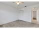 Bedroom with neutral carpeting and a closet at 1026 Graham Rd, Venice, FL 34293