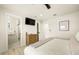 Bright bedroom with connecting bath and closet at 128 Fillmore Dr, Sarasota, FL 34236