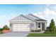 Charming single-story home featuring a two-car garage, a welcoming entrance, and beautifully landscaped surroundings at 13046 Bayberry Way, Parrish, FL 34219