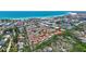 Property aerial view, exhibiting the lovely neighborhood and closeness to community amenities at 139 Vista Hermosa Circle, Sarasota, FL 34242