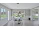 Charming dining area bathed in natural light, perfect for Gathering gatherings at 139 Vista Hermosa Circle, Sarasota, FL 34242