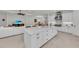 Spacious kitchen with a large center island and lots of storage space at 15315 Derna Ter, Bradenton, FL 34211