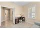 Functional home office space with a desk, chair, and plenty of natural light at 2070 Crystal Lake Trl, Bradenton, FL 34211