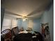 View of the bedroom with natural light from the windows and a ceiling fan at 2230 50Th N Ave, St Petersburg, FL 33714