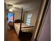 This bedroom features wood floors and an antique four-post bed at 2230 50Th N Ave, St Petersburg, FL 33714