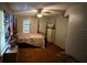 Bedroom features a four poster bed at 2230 50Th N Ave, St Petersburg, FL 33714