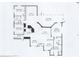 Detailed floor plan illustrating the layout, room dimensions, and flow of the property at 2912 51St E St, Bradenton, FL 34208