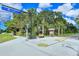 Legacy Trail entrance featuring signage, benches, and pathways for visitors at 3276 Westford Ln, #117,, Sarasota, FL 34231