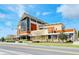 Modern Gulf Gate Library with architectural design, brick accents, and large windows at 3276 Westford Ln, #117,, Sarasota, FL 34231