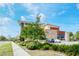 Exterior view of the Gulf Gate Library featuring modern architecture and ample parking at 3276 Westford Ln, #117,, Sarasota, FL 34231