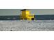Relax on the beach near the lifeguard stand for access to safety and relaxing summer views at 3276 Westford Ln, #117,, Sarasota, FL 34231