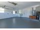 Spacious two car garage with washer, dryer and utility sink at 3338 Roslyn Rd, Venice, FL 34293