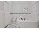 Bathroom featuring a large soaking tub at 3737 Bayou Louise Ln, Sarasota, FL 34242