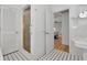 Bathroom featuring a shower at 3737 Bayou Louise Ln, Sarasota, FL 34242