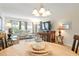Comfortable living room showcasing stylish furnishings, decor, and plenty of natural light at 3802 Gulf Of Mexico Dr # A205, Longboat Key, FL 34228