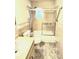 Bathroom featuring a shower/tub combo and single sink at 5213 20Th Street E Ct, Bradenton, FL 34203