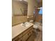 Bathroom featuring a large vanity, toilet, combination shower and tub at 5213 20Th Street E Ct, Bradenton, FL 34203