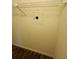 Walk-in closet featuring wire shelving and a secure safe for valuables at 5213 20Th Street E Ct, Bradenton, FL 34203