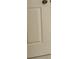 A white door with a decorative door knob at 5213 20Th Street E Ct, Bradenton, FL 34203