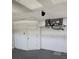 The garage features a utility door and room for a large storage area at 5213 20Th Street E Ct, Bradenton, FL 34203