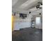 The garage has mechanicals in place with an access door and room for two cars at 5213 20Th Street E Ct, Bradenton, FL 34203